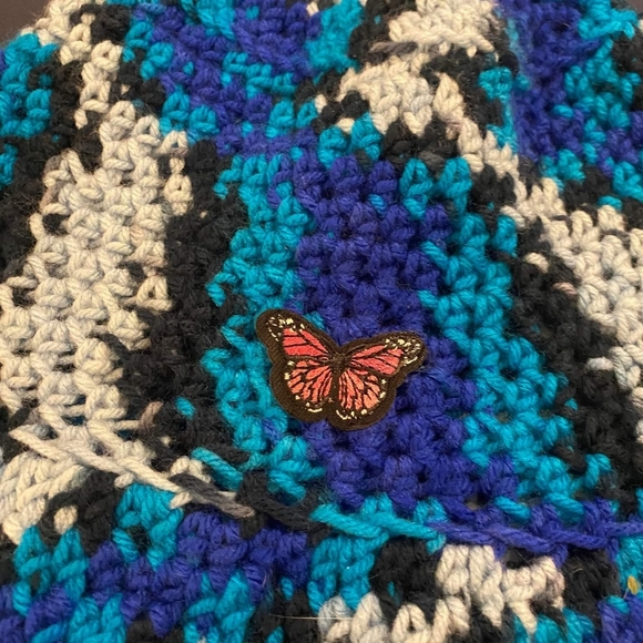 Kaylee Crochet handmade beanie - Picture 3 of 3